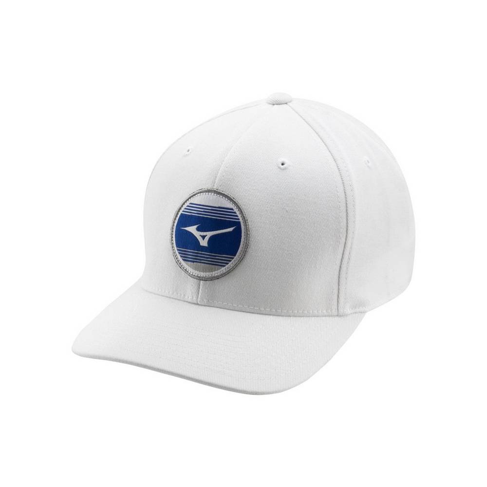 Mizuno Men's 919 Snapback Golf Hat White (260311-NRP)